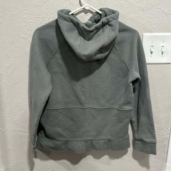 Athleta Girl Oh Snap Button Sides w/ Kangaroo Pocket Hoodie Size XXL (16) - Picture 5 of 7
